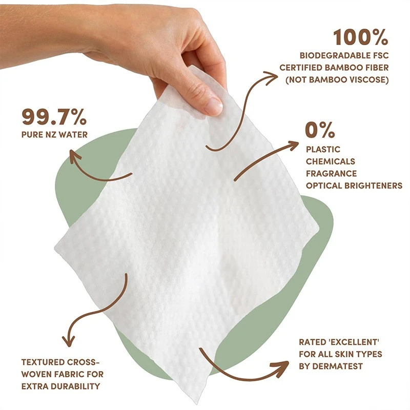 Eco Bamboo Wipes factory